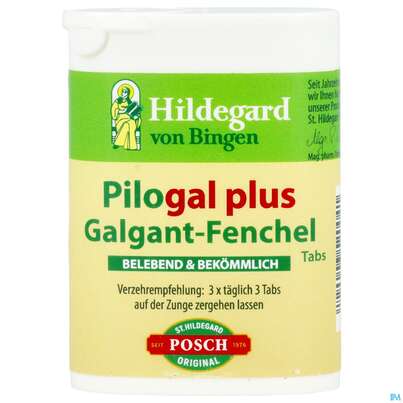 Sie sehen eine Packung Biofit Hild Tabs Pilogal Pl 25g, Produktbild: 02 Biofit Hild Tabs Pilogal Pl 25g, A-Nr.: 2777804 - 02