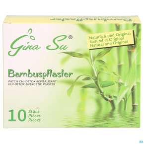 Gina Su Vital Bambuspflaster 10st, A-Nr.: 4270831 - 01