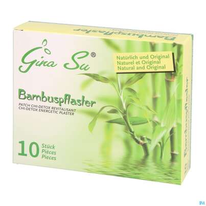 Sie sehen eine Packung Gina Su Vital Bambuspflaster 10st, Produktbild: 02 Gina Su Vital Bambuspflaster 10st, A-Nr.: 4270831 - 02