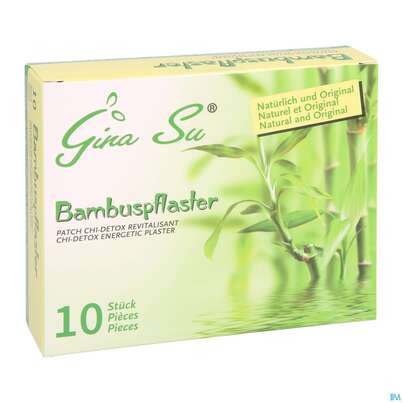 Sie sehen eine Packung Gina Su Vital Bambuspflaster 10st, Produktbild: 03 Gina Su Vital Bambuspflaster 10st, A-Nr.: 4270831 - 03