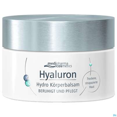Sie sehen eine Packung Hyaluron Hydro-koerper-lotion 200ml, Produktbild: 02 Hyaluron Hydro-koerper-lotion 200ml, A-Nr.: 5955028 - 02