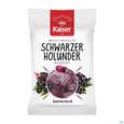 Sie sehen eine Packung Kaiser Bonbons Schwarzer Holunder 2645 90g, Produktbild: 01 Kaiser Bonbons Schwarzer Holunder 2645 90g, A-Nr.: 4042550 - 01