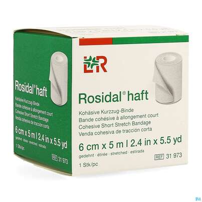Rosidal Haft Bandage 6cmx 5m 1st, A-Nr.: 4151138 - 03