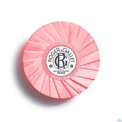 Sie sehen eine Packung Seifen Roger & Gallet Wellbeing Soap Feuille De The 100g, Produktbild: 03 Seifen Roger & Gallet Wellbeing Soap Feuille De The 100g, A-Nr.: 5733434 - 03