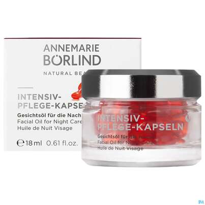 Sie sehen eine Packung Boerlind Intensiv-pflegekapseln Im Weihnachtlich.design 60414 50st, Produktbild: 09 Boerlind Intensiv-pflegekapseln Im Weihnachtlich.design 60414 50st, A-Nr.: 5920656 - 09