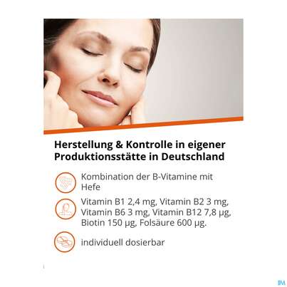 Sie sehen eine Packung B-komplex Hefetabl Dr.wolz Nr 60627 300st, Produktbild: 04 B-komplex Hefetabl Dr.wolz Nr 60627 300st, A-Nr.: 3080726 - 04