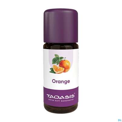 Sie sehen eine Packung Aetherische Oele Taoasis Bio Orange 10ml, Produktbild: 02 Aetherische Oele Taoasis Bio Orange 10ml, A-Nr.: 3165167 - 02