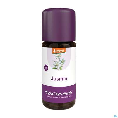 Sie sehen eine Packung Aetherische Oele Taoasis Jasmin 2% 10ml, Produktbild: 01 Aetherische Oele Taoasis Jasmin 2% 10ml, A-Nr.: 3164009 - 01