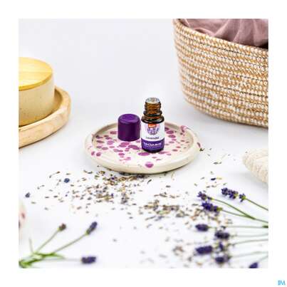 Sie sehen eine Packung Aetherische Oele Taoasis Bio/demeter Lavendel Fein 5ml, Produktbild: 05 Aetherische Oele Taoasis Bio/demeter Lavendel Fein 5ml, A-Nr.: 3164334 - 05
