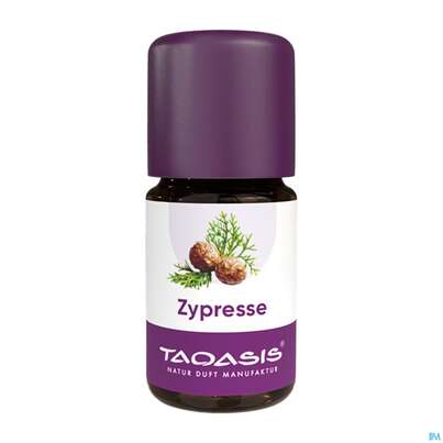 Aetherische Oele Taoasis Bio Zypresse 5ml, A-Nr.: 3167120 - 01