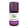 Sie sehen eine Packung Aetherische Oele Taoasis Bio/demeter Pfefferminze 5ml, Produktbild: 01 Aetherische Oele Taoasis Bio/demeter Pfefferminze 5ml, A-Nr.: 3165291 - 01