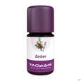 Sie sehen eine Packung Aetherische Oele Taoasis Bio Zeder 5ml, Produktbild: 01 Aetherische Oele Taoasis Bio Zeder 5ml, A-Nr.: 3166899 - 01