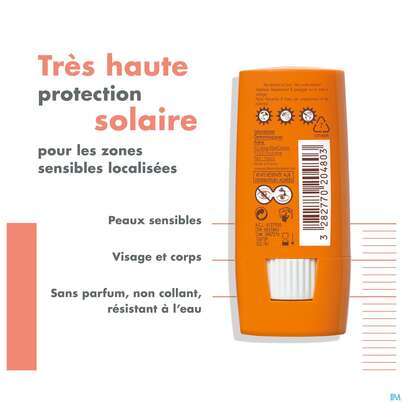 Avène Sonnenstick Für Empfindliche Hautpartien Spf 50+ 8g, A-Nr.: 5212735 - 08