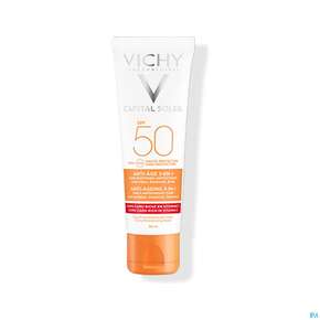 Sonnenprodukte Vichy Ideal Soleil Anti-age Creme Lsf50 50ml, A-Nr.: 4802647 - 01