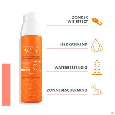Avène Sonnenspray Spf 50+ 200ml, A-Nr.: 4995586 - 13