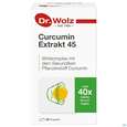 Sie sehen eine Packung Curcumin Kapseln Extrakt 45 Dr.wolz Nr 60553 90st, Produktbild: 02 Curcumin Kapseln Extrakt 45 Dr.wolz Nr 60553 90st, A-Nr.: 4289983 - 02