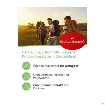 Sie sehen eine Packung Curcumin Kapseln Extrakt 45 Dr.wolz Nr 60553 90st, Produktbild: 10 Curcumin Kapseln Extrakt 45 Dr.wolz Nr 60553 90st, A-Nr.: 4289983 - 10