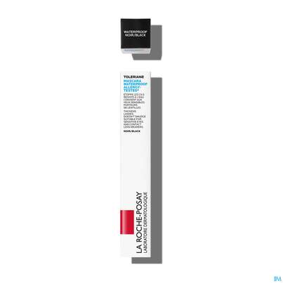 Sie sehen eine Packung La Roche Posay Mascara/toleriane Waterproof 7,6ml, Produktbild: 01 La Roche Posay Mascara/toleriane Waterproof 7,6ml, A-Nr.: 3817204 - 01