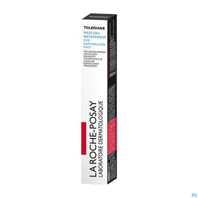 Sie sehen eine Packung La Roche Posay Mascara/toleriane Waterproof 7,6ml, Produktbild: 05 La Roche Posay Mascara/toleriane Waterproof 7,6ml, A-Nr.: 3817204 - 05