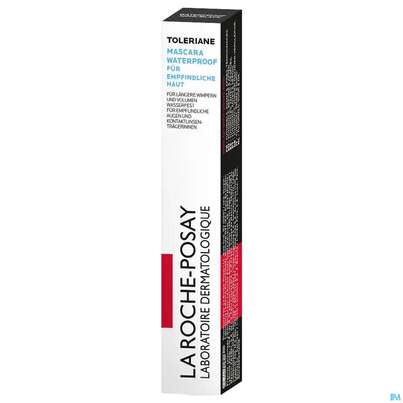 Sie sehen eine Packung La Roche Posay Mascara/toleriane Waterproof 7,6ml, Produktbild: 06 La Roche Posay Mascara/toleriane Waterproof 7,6ml, A-Nr.: 3817204 - 06