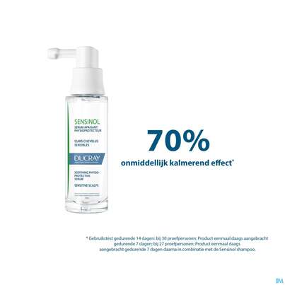 Ducray Sensinol Reizlinderndes, Physiologisch-schützendes Serum 30ml, A-Nr.: 4120847 - 18