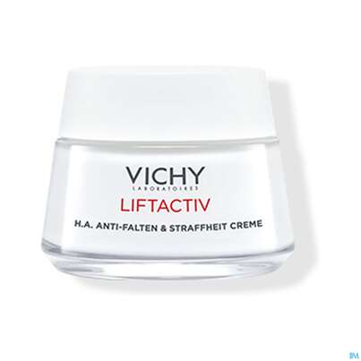 Sie sehen eine Packung Vichy Liftactiv/supreme Trockene Haut 50ml, Produktbild: 03 Vichy Liftactiv/supreme Trockene Haut 50ml, A-Nr.: 4261453 - 03
