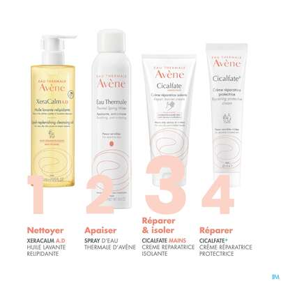 Sie sehen eine Packung Avène Cicalfate Hände 100ml, Produktbild: 14 Avène Cicalfate Hände 100ml, A-Nr.: 4160723 - 14