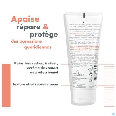 Sie sehen eine Packung Avène Cicalfate Hände 100ml, Produktbild: 15 Avène Cicalfate Hände 100ml, A-Nr.: 4160723 - 15