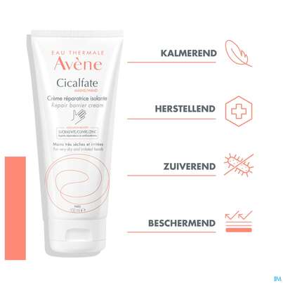 Sie sehen eine Packung Avène Cicalfate Hände 100ml, Produktbild: 22 Avène Cicalfate Hände 100ml, A-Nr.: 4160723 - 22