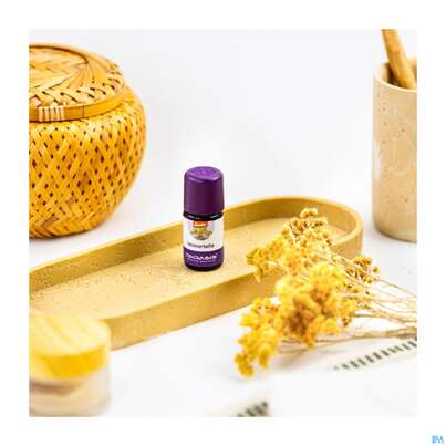 Sie sehen eine Packung Aetherische Oele Taoasis Bio Immortelle 5ml, Produktbild: 04 Aetherische Oele Taoasis Bio Immortelle 5ml, A-Nr.: 3494942 - 04