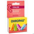 Ohrenschutz Ohropax Schaumstoffstoepsel Color Plux 8st, A-Nr.: 2281351 - 03