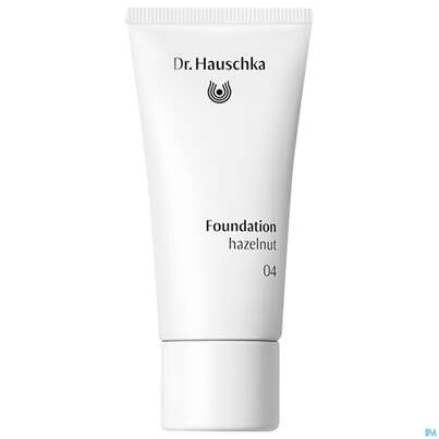 Dr. Hauschka Foundation 04 Hazelnut 30ml, A-Nr.: 4592629 - 04
