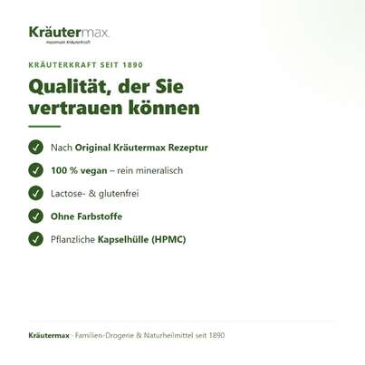 Sie sehen eine Packung Kieselerde Kapseln 90 Stück, Produktbild: 05 Kieselerde Kapseln 90 Stück, A-Nr.: 4849382 - 05