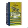 Sie sehen eine Packung Sonnentor Kraeutertee Doppelkammmerbeutel Probier Mal 02621 20st, Produktbild: 05 Sonnentor Kraeutertee Doppelkammmerbeutel Probier Mal 02621 20st, A-Nr.: 5053797 - 05