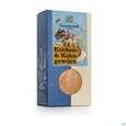 Sie sehen eine Packung Sonnentor Omas Kuchen Und Keks Gewuerz Bio 00977 50g, Produktbild: 04 Sonnentor Omas Kuchen Und Keks Gewuerz Bio 00977 50g, A-Nr.: 4357006 - 04