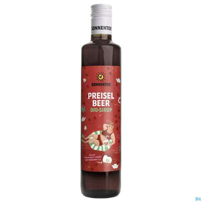 Sonnentor Sirup/bio Preiselbeer 00941 500ml, A-Nr.: 3660205 - 03