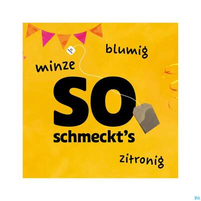 Sie sehen eine Packung Sonnentor Tee Neujahrstee Edition 2023 Aufgussbeutel 02314 18st, Produktbild: 03 Sonnentor Tee Neujahrstee Edition 2023 Aufgussbeutel 02314 18st, A-Nr.: 4541431 - 03