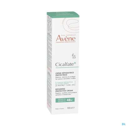 Sie sehen eine Packung Avene Cicalfate+ Akutpflege-creme 100ml, Produktbild: 03 Avene Cicalfate+ Akutpflege-creme 100ml, A-Nr.: 5744834 - 03