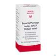Sie sehen eine Packung Bronchi Plantago Comp Wala Globuli 20g, Produktbild: 02 Bronchi Plantago Comp Wala Globuli 20g, A-Nr.: 2053182 - 02