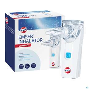 Inhalatoren U.zubehoer Geraet Emser/inhalator/compact Tragbar 1st, A-Nr.: 5157060 - 01