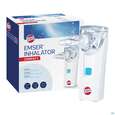 Sie sehen eine Packung Inhalatoren U.zubehoer Geraet Emser/inhalator/compact Tragbar 1st, Produktbild: 01 Inhalatoren U.zubehoer Geraet Emser/inhalator/compact Tragbar 1st, A-Nr.: 5157060 - 01