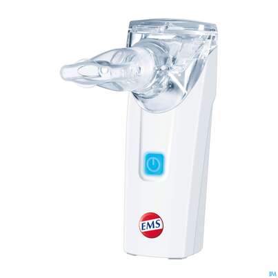 Sie sehen eine Packung Inhalatoren U.zubehoer Geraet Emser/inhalator/compact Tragbar 1st, Produktbild: 10 Inhalatoren U.zubehoer Geraet Emser/inhalator/compact Tragbar 1st, A-Nr.: 5157060 - 10