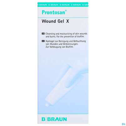 Sie sehen eine Packung Prontosan Wundreinigungsgel X 50g, Produktbild: 02 Prontosan Wundreinigungsgel X 50g, A-Nr.: 4241120 - 02
