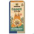 Sie sehen eine Packung Sonnentor Kekse Bio Dankeschoen 01228 125g, Produktbild: 03 Sonnentor Kekse Bio Dankeschoen 01228 125g, A-Nr.: 5743740 - 03