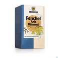 Sie sehen eine Packung Sonnentor Kraeutertee/bio Fenchel-anis-kuemmel 02614 18st, Produktbild: 05 Sonnentor Kraeutertee/bio Fenchel-anis-kuemmel 02614 18st, A-Nr.: 5380757 - 05