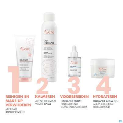 Sie sehen eine Packung Avene Basispflege Mizellengel 200ml, Produktbild: 09 Avene Basispflege Mizellengel 200ml, A-Nr.: 5724286 - 09