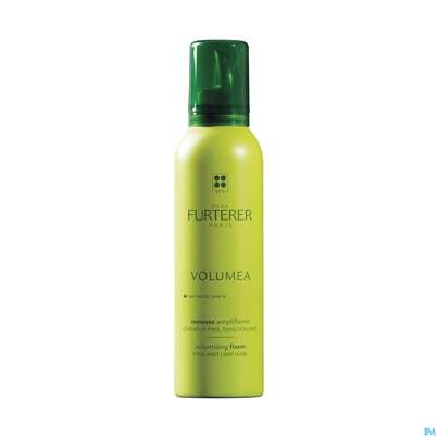 Sie sehen eine Packung Furterer Volumen Pflege Leave-in Schaum 200ml, Produktbild: 02 Furterer Volumen Pflege Leave-in Schaum 200ml, A-Nr.: 5439953 - 02