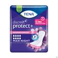 Sie sehen eine Packung Inkontinenz Tena/lady Discreet Einlage Maxi Night 760921 12st, Produktbild: 02 Inkontinenz Tena/lady Discreet Einlage Maxi Night 760921 12st, A-Nr.: 3478311 - 02