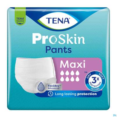Sie sehen eine Packung Inkontinenz Tena Pants Maxi L 794623 10st, Produktbild: 04 Inkontinenz Tena Pants Maxi L 794623 10st, A-Nr.: 3206699 - 04
