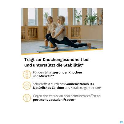 Sie sehen eine Packung Osteo Coral D3 Kapseln Dr.wolz Nr 60652 60st, Produktbild: 09 Osteo Coral D3 Kapseln Dr.wolz Nr 60652 60st, A-Nr.: 4151380 - 09